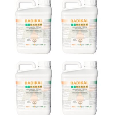 Herbicide Radikal Professionnel 4x5L tous jardins