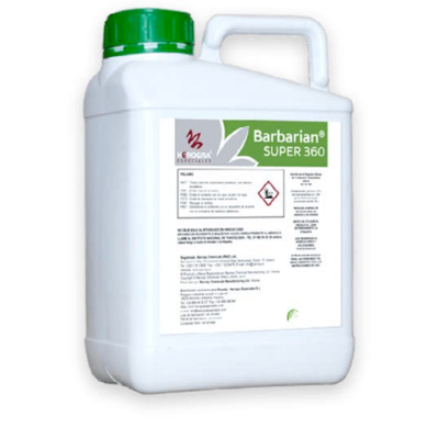 Herbicide 5L Barbarian Pour tous les jardins