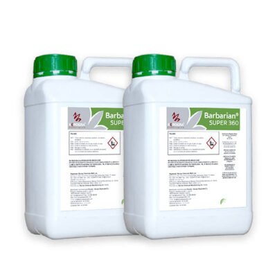 Herbicide 2x5L Barbarian Pour tous les jardins