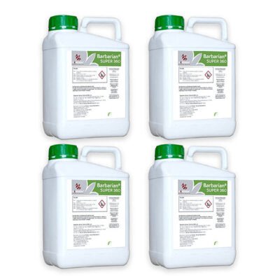 Herbicide 4x5L Barbarian Pour tous les jardins