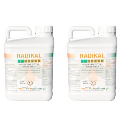 Herbicide Radikal Professionnel 2x5L tous jardins
